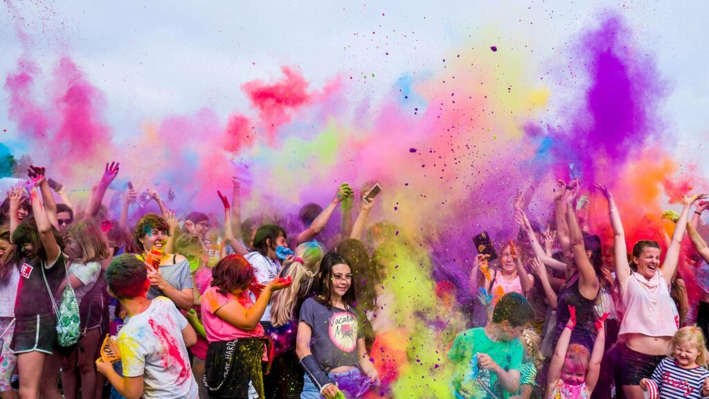 Holi Festival Of Colours